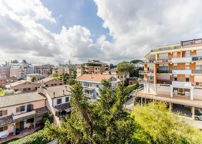 Terrace With A View Near Ospedale San Pietro *